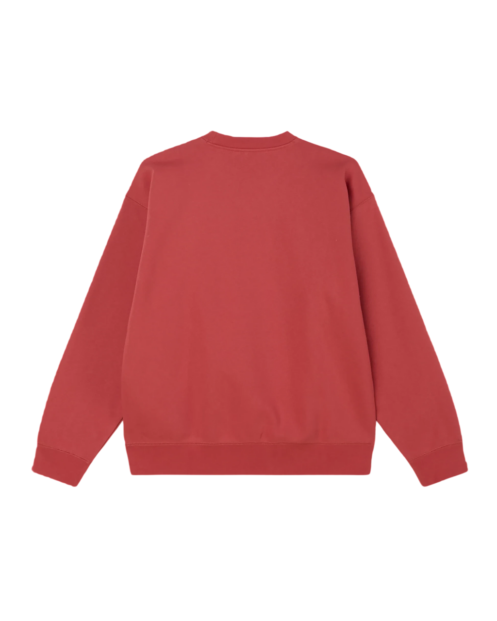 Obey Crew Sweatshirt Red