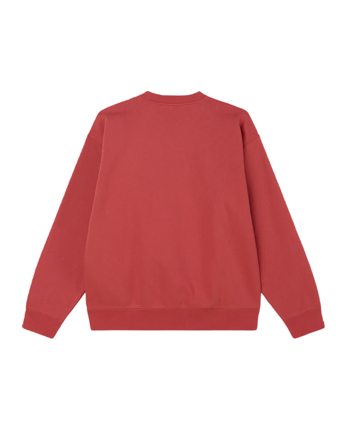 Obey Crew Sweatshirt Red