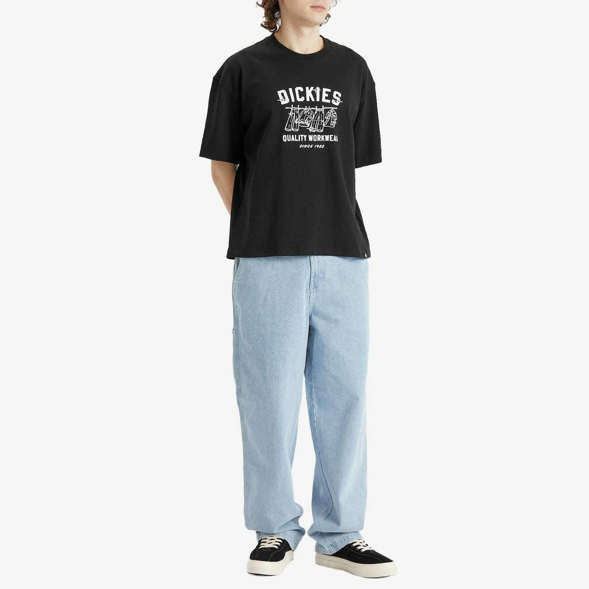 Dickies Laundry Boxy Black
