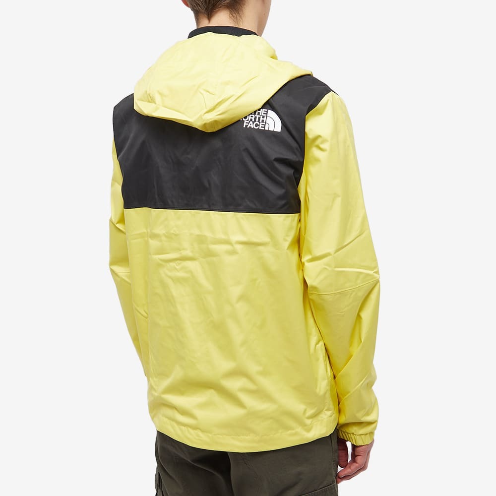 The North Face Mountain Jacket Yellow tail