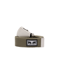 Obey Big Boy Web Belt Green