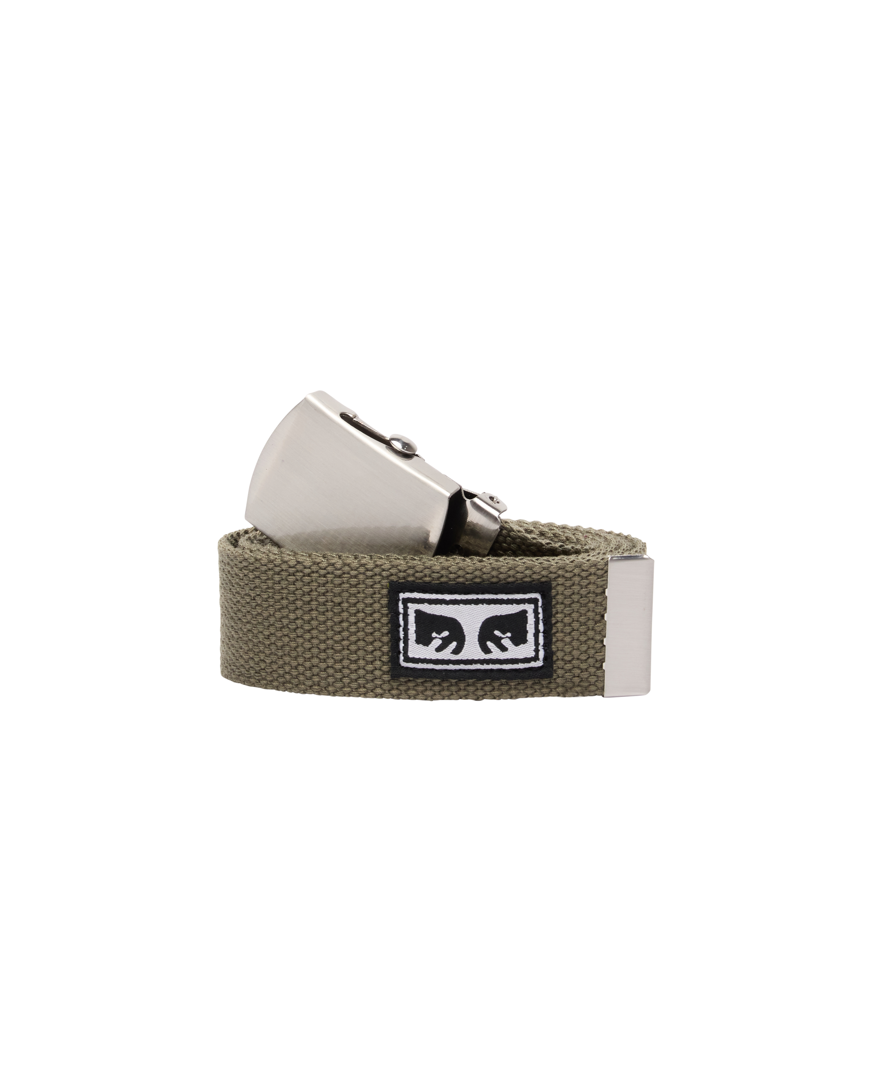 Obey Big Boy Web Belt Green