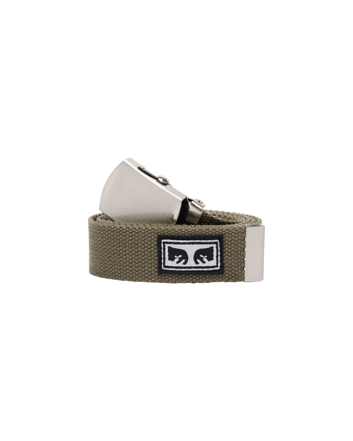 Obey Big Boy Web Belt Green