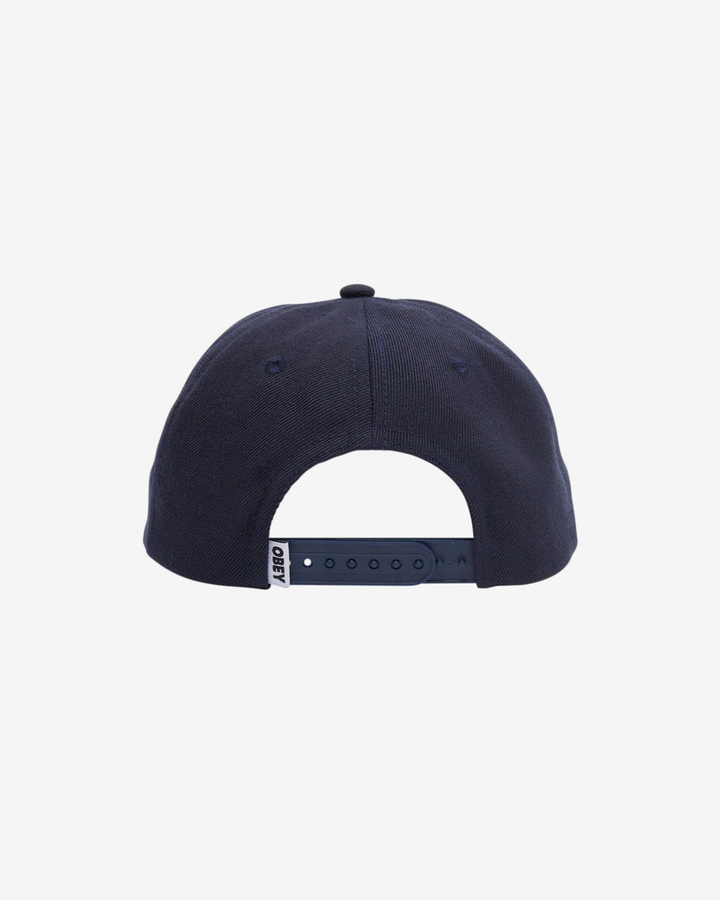 Obey Case 6 Pannel Cap Navy