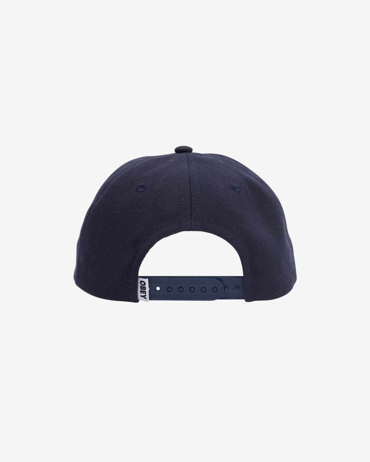 Obey Case 6 Pannel Cap Navy