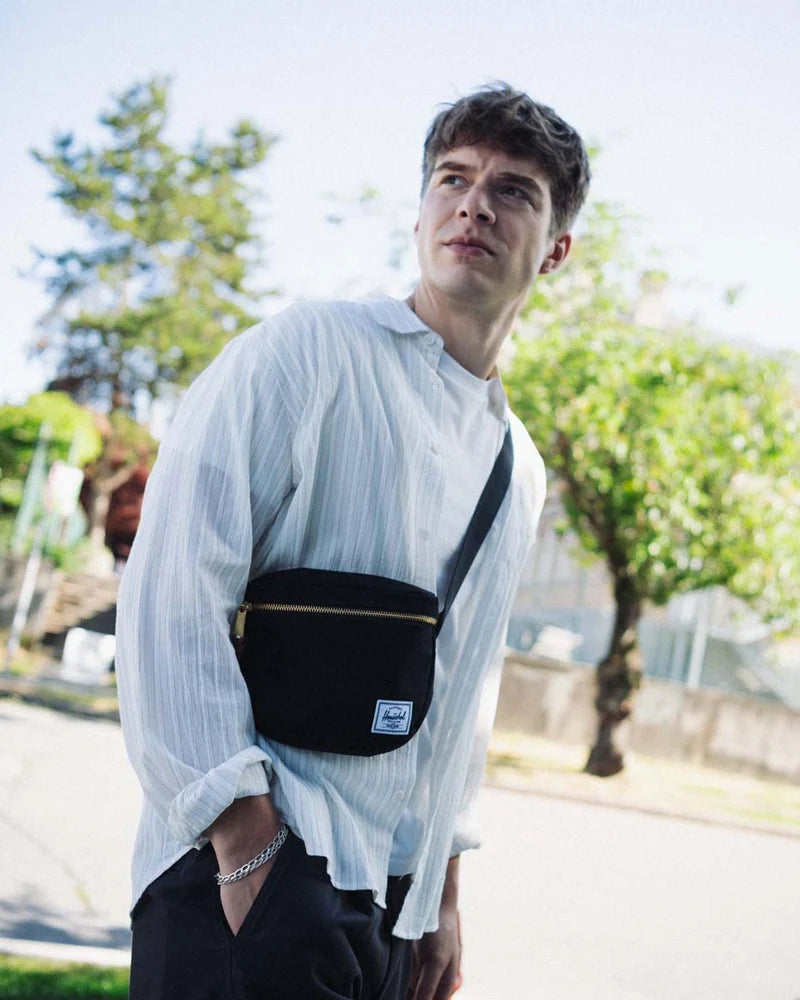 Herschel Settelment Hip Bag Black