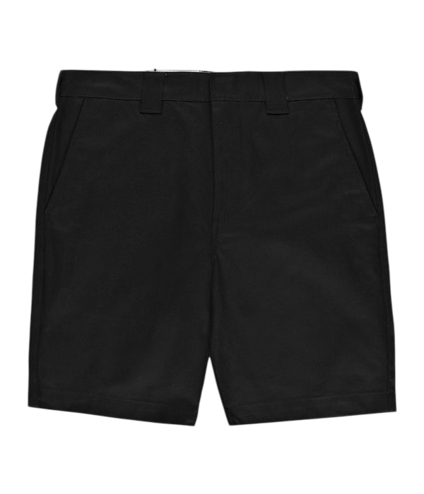 Dickies Cobden Short Black - front view