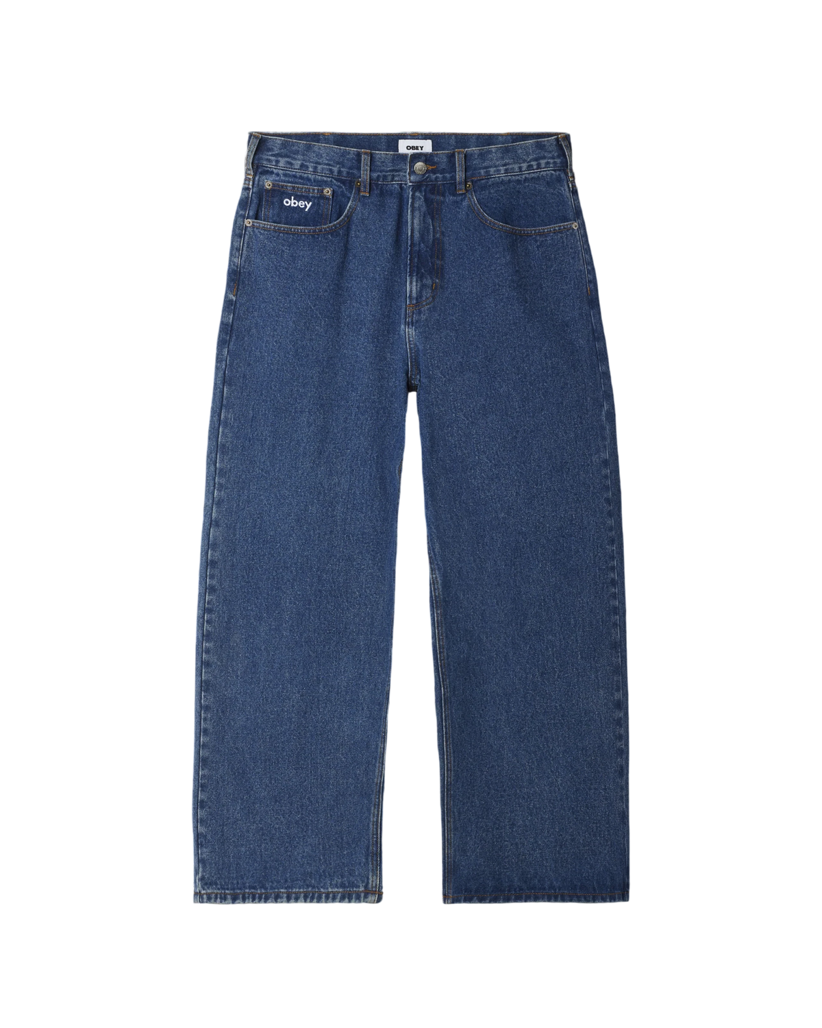 Obey Bigwig Baggy Denim Jeans