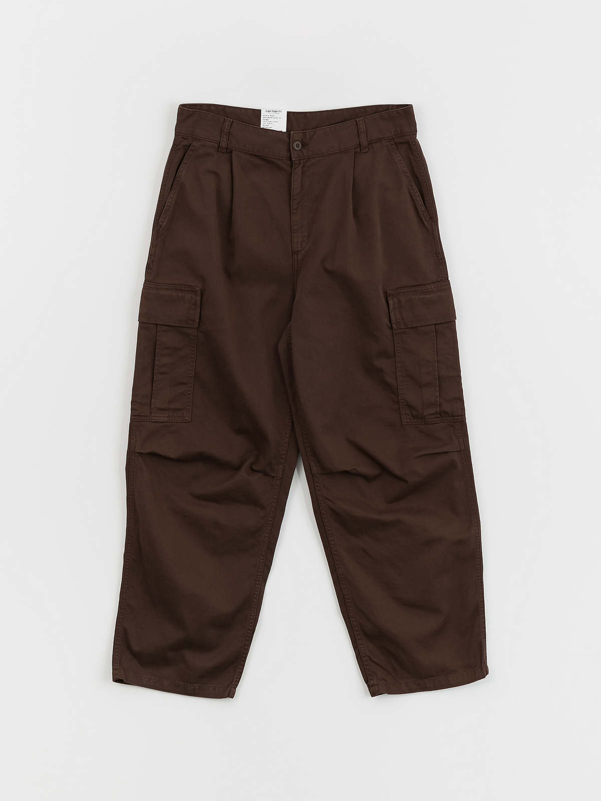 Carhartt WIP Cole Cargo Pants Dark Brown