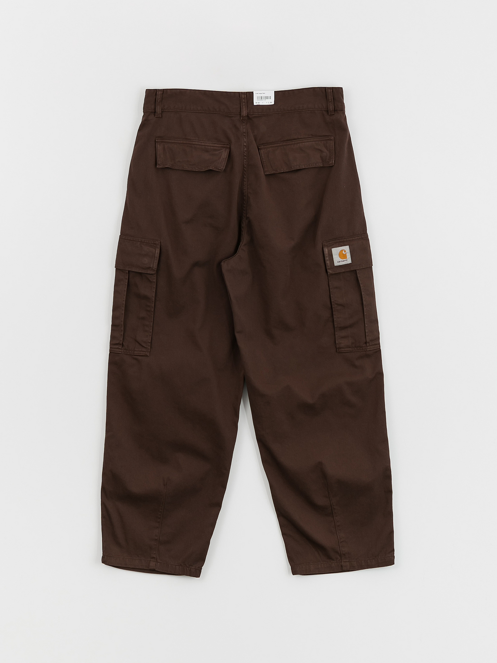 Carhartt WIP Cole Cargo Pants Dark Brown