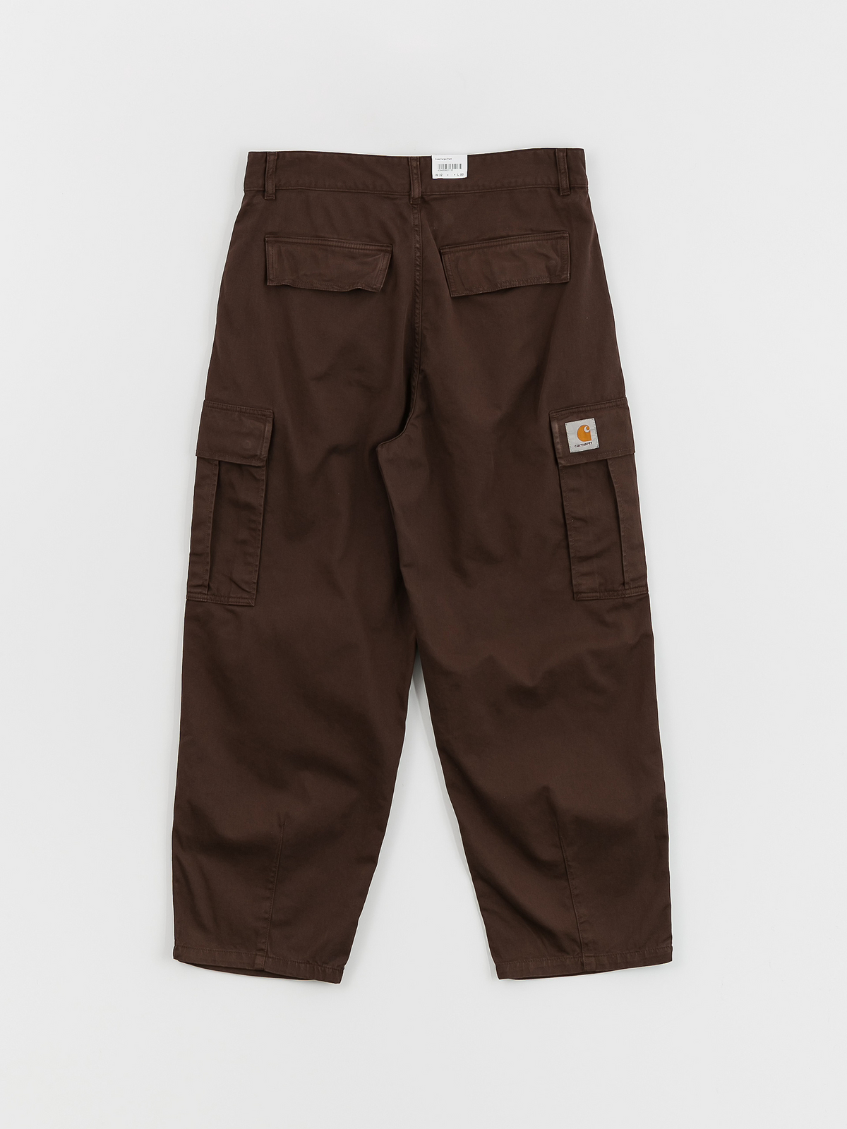 Carhartt WIP Cole Cargo Pants Dark Brown