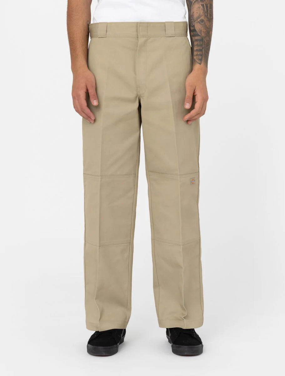Dickies Double Knee Pants in Beige