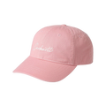 Carhartt WIP Delray Cap Pink - front angle view