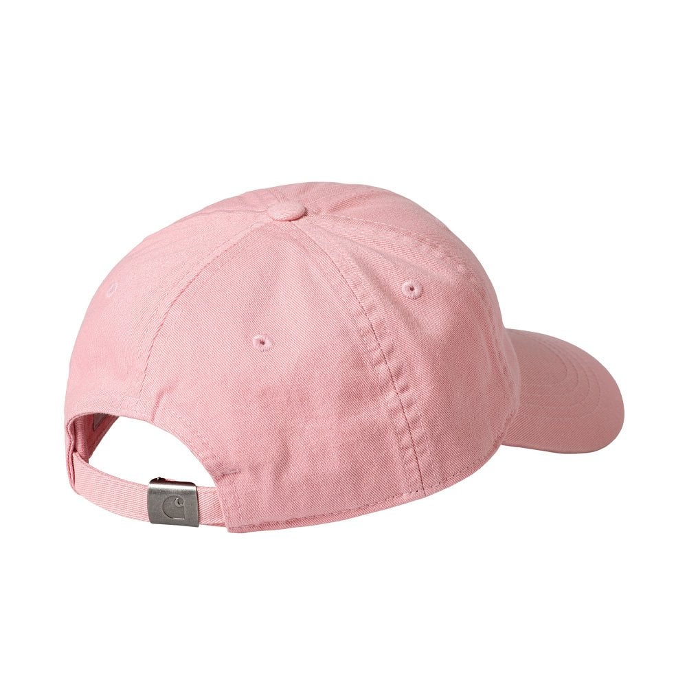 Carhartt WIP Delray Cap Pink - back strap view