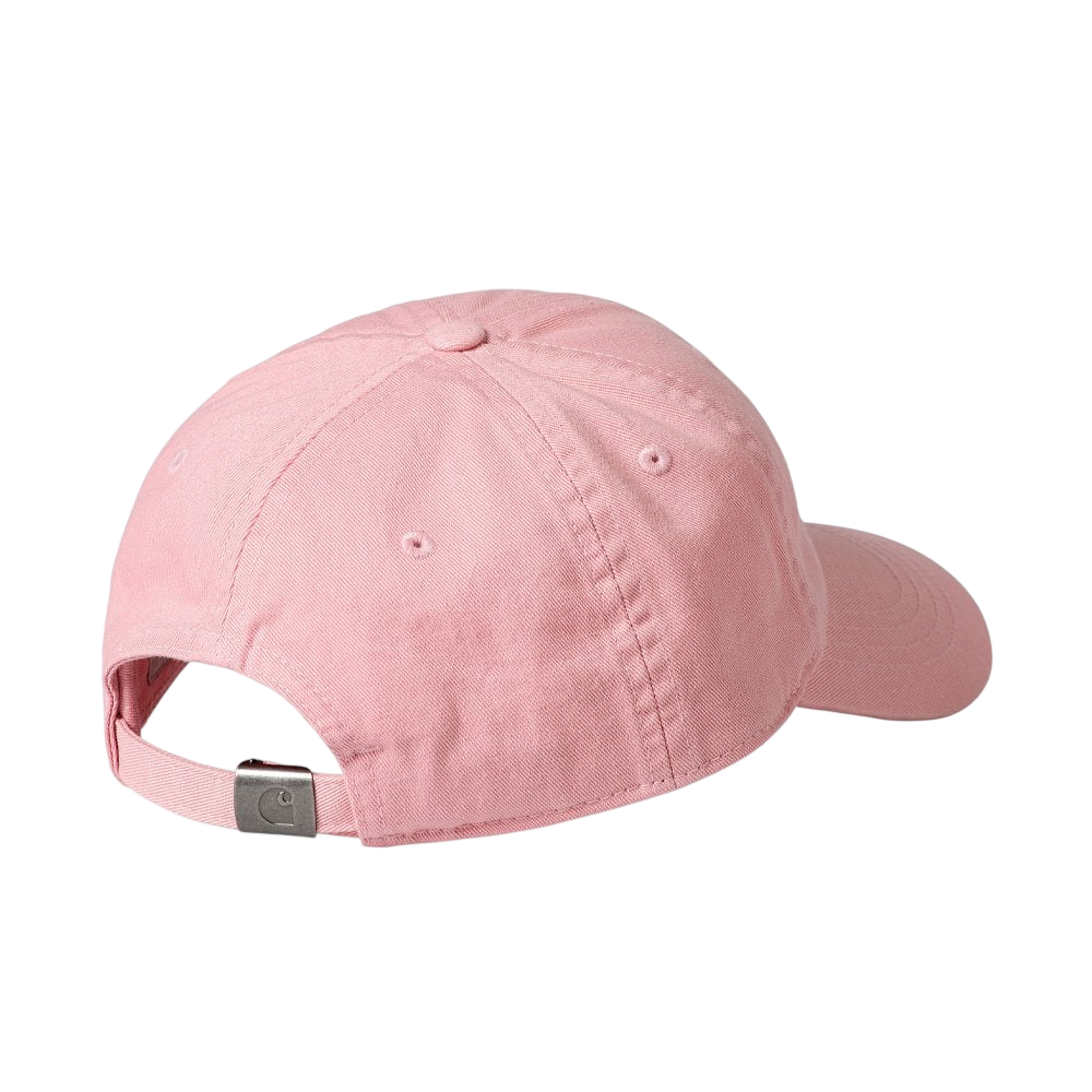 Carhartt WIP Delray Cap Pink - back strap view