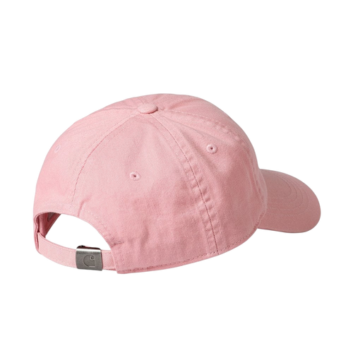 Carhartt WIP Delray Cap Pink - back strap view