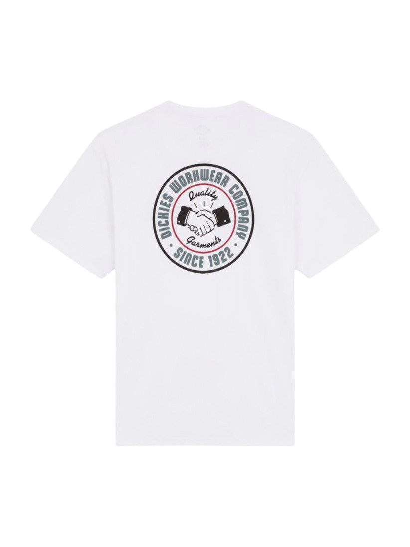 Dickies Circle Logo T- White