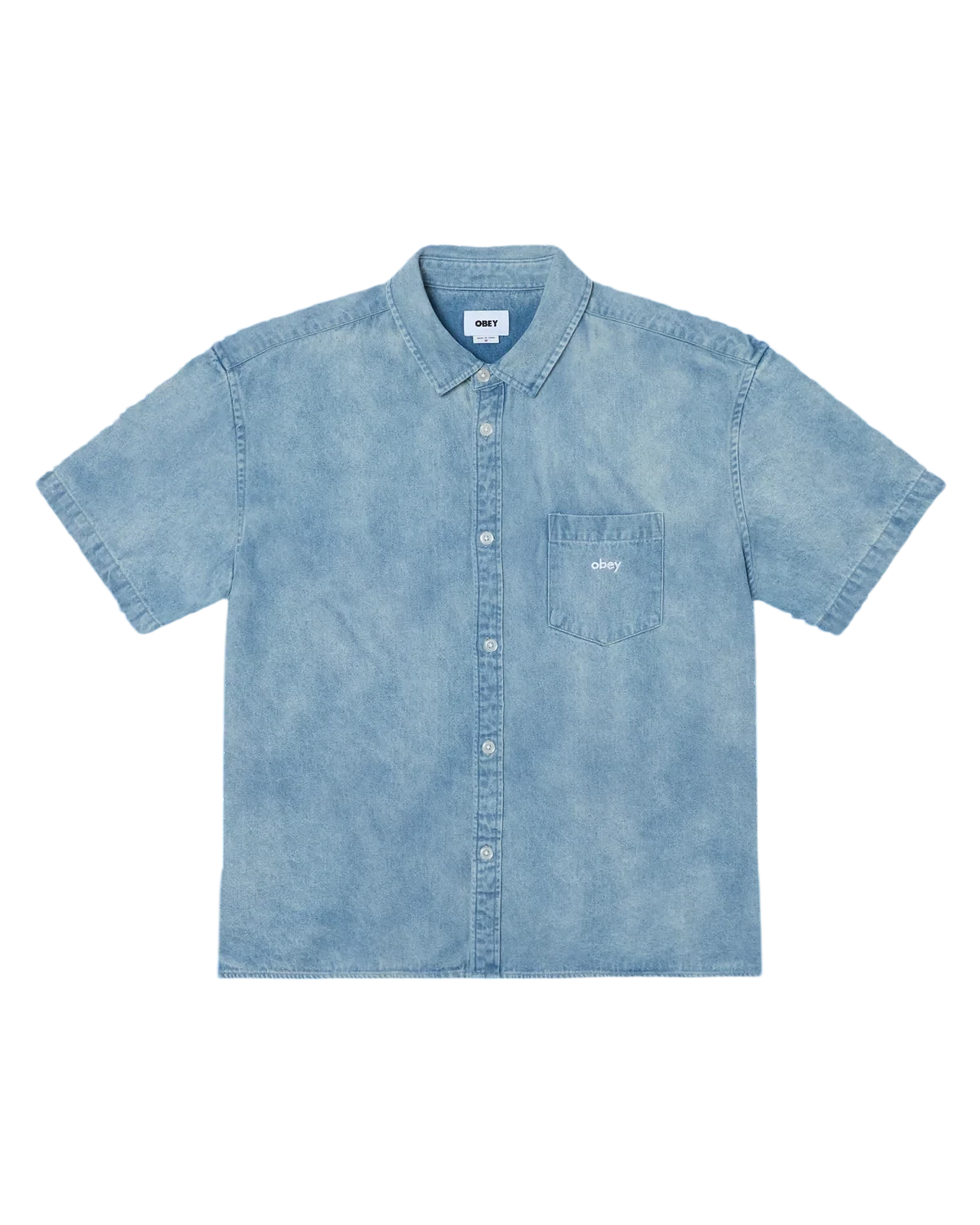 Obey Owens Denim SS SHIRT