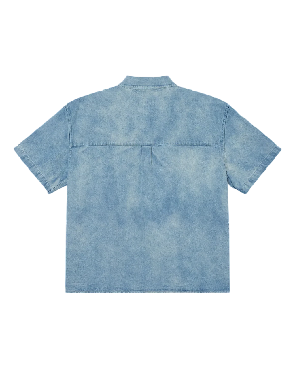 Obey Owens Denim SS SHIRT