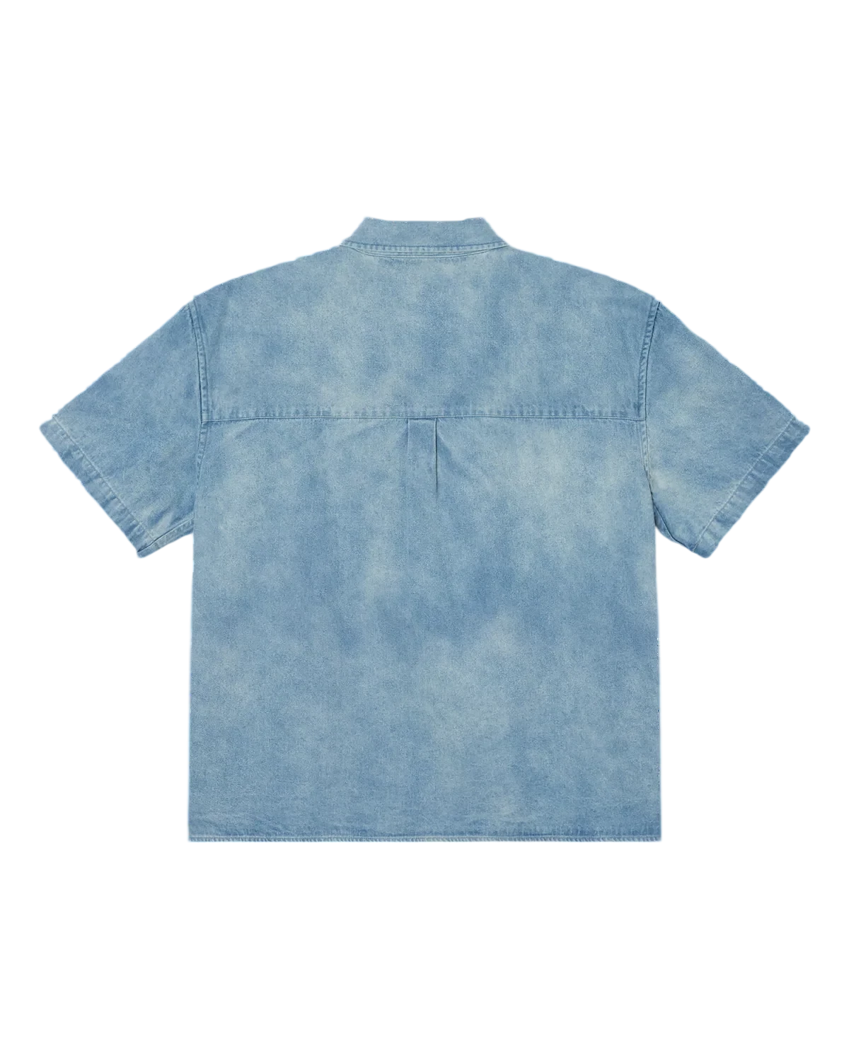 Obey Owens Denim SS SHIRT