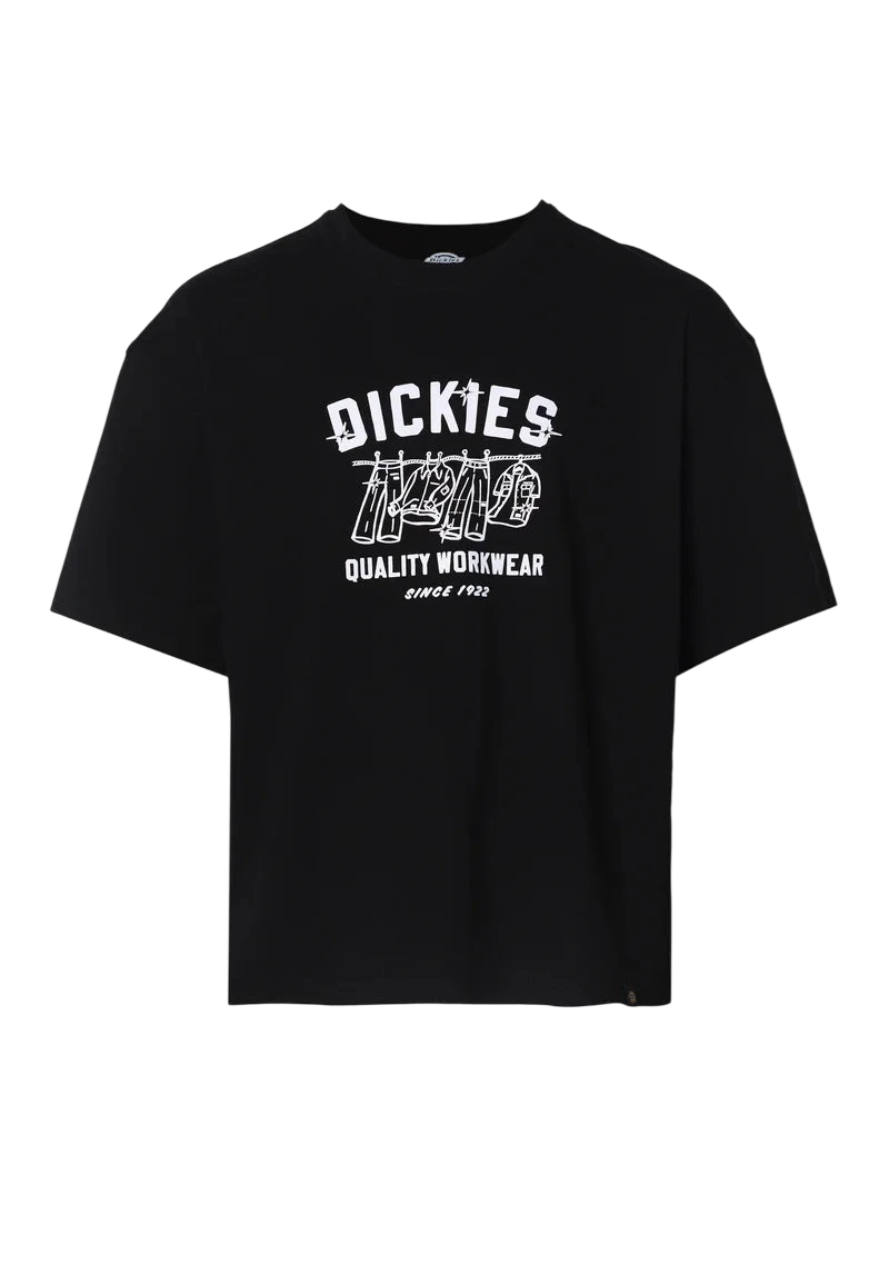 Dickies Laundry Boxy Black