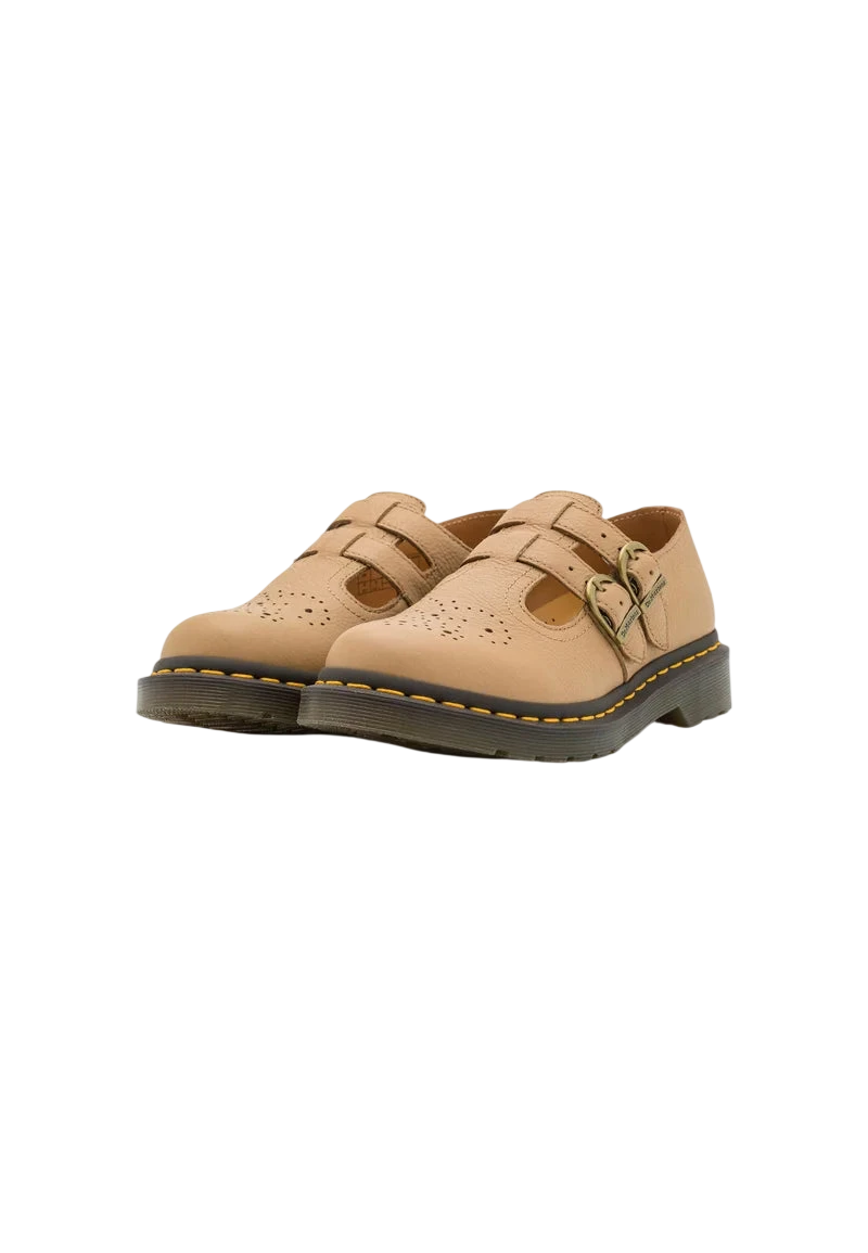 Dr. Martens Mary Jane Virginia Tan
