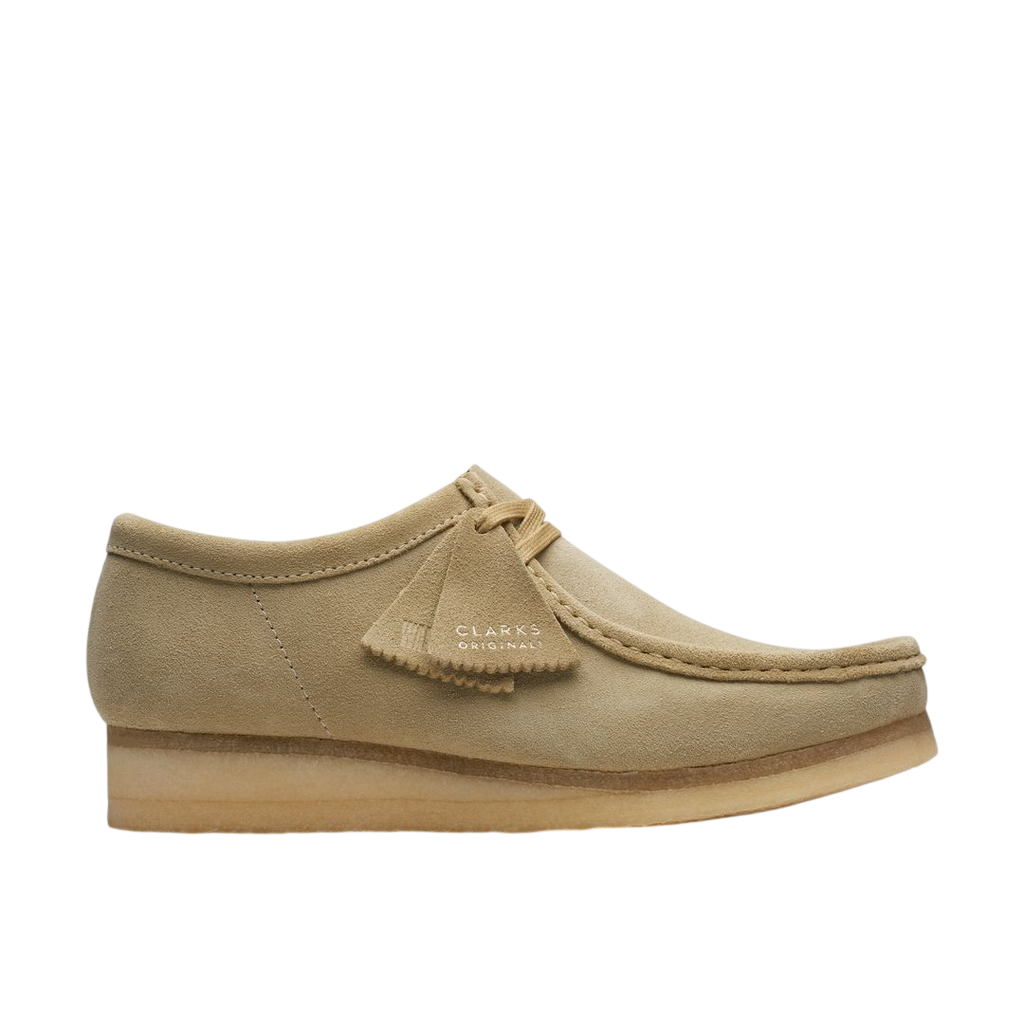 Clarks Wallabee in Maple Suede - side view