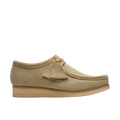 Clarks Wallabee in Maple Suede - side view