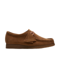 Clarks Wallabee in Cola Suede - side view