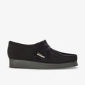 Clarks Wallabee Black Suede - side view