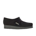 Clarks Wallabee Black Suede - side view