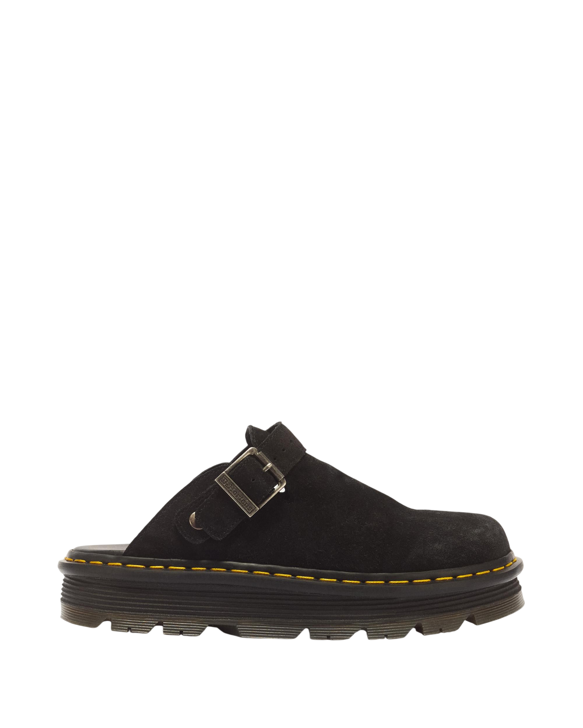 Dr. Martens Zebzag Mule Suede Black