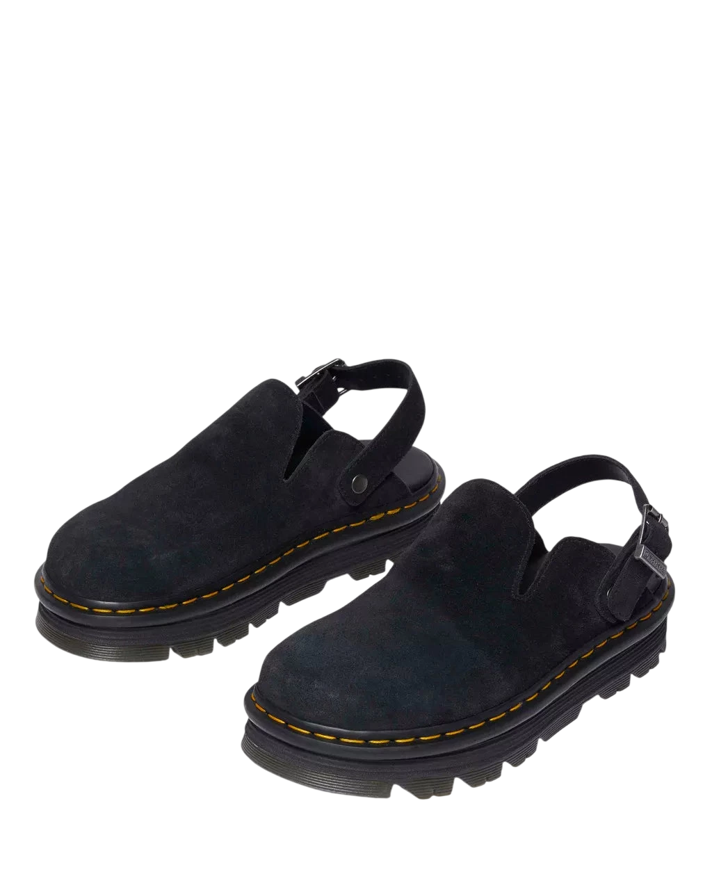 Dr. Martens Zebzag Mule Suede Black