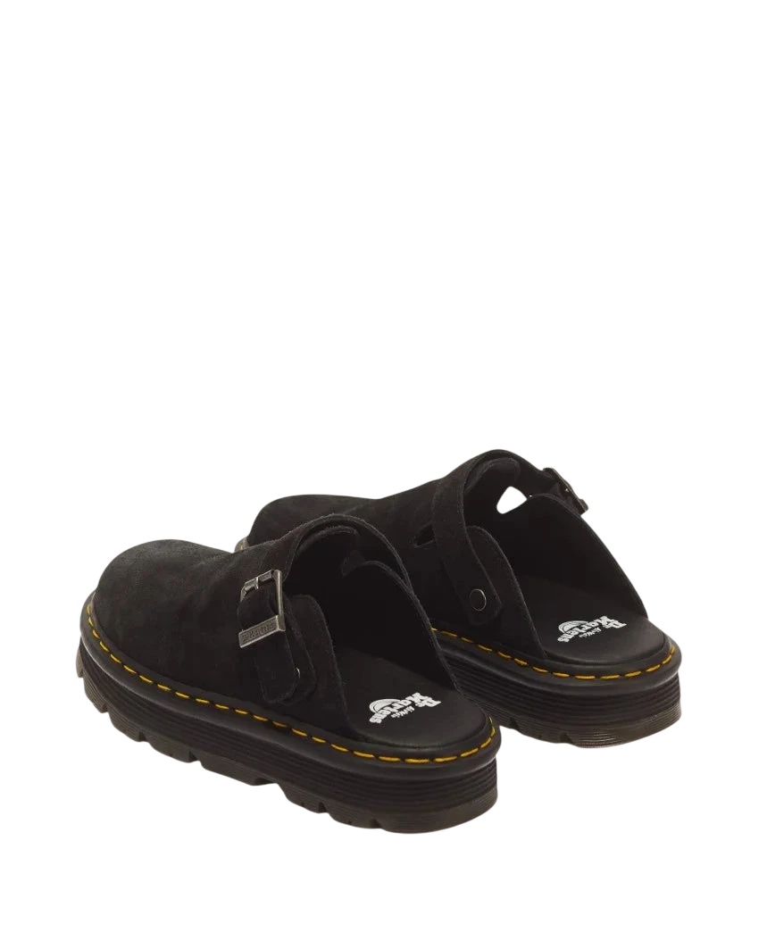 Dr. Martens Zebzag Mule Suede Black
