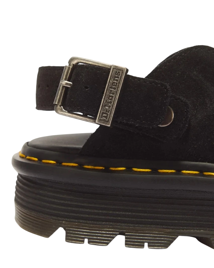 Dr. Martens Zebzag Mule Suede Black