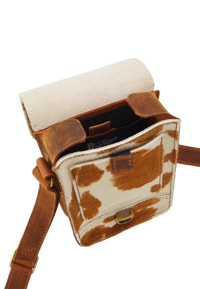 Dr. Martens Reporter Bag Cow Print