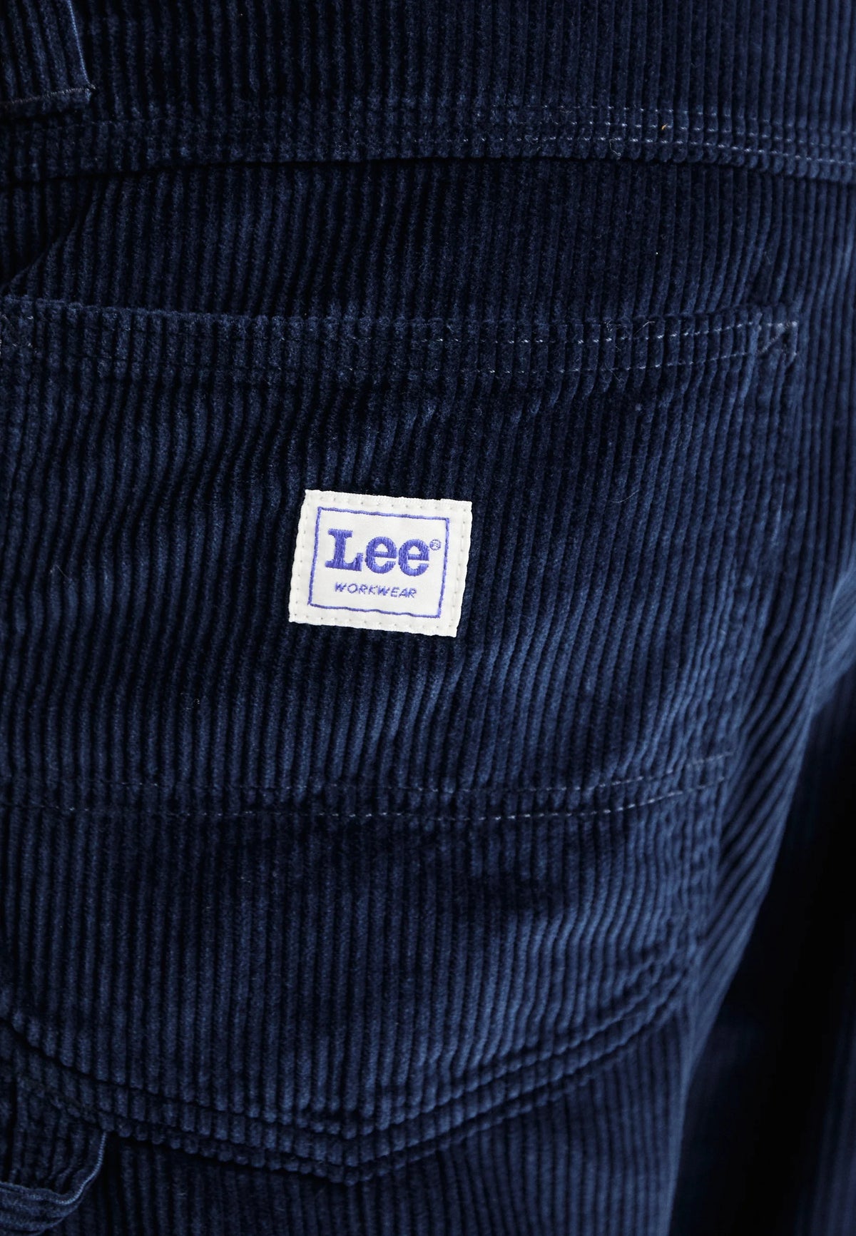 Lee Wwr Carpenter Cord In Navy