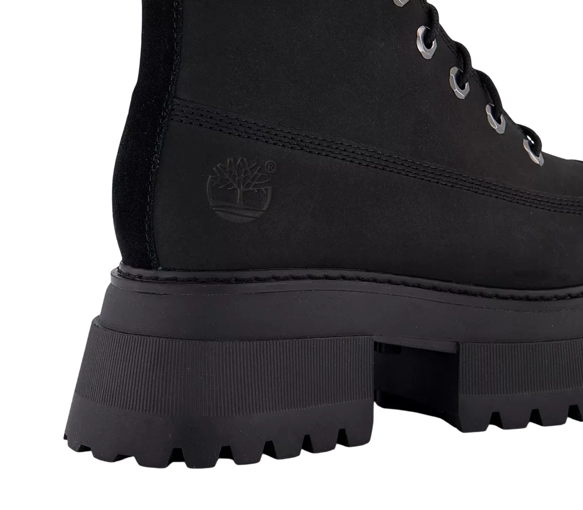 Timberland Sky 6 Lace Nubuck Black