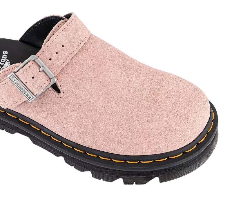 Dr. Martens Zebzag Mule Pink Suede