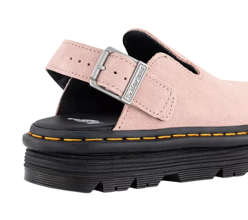 Dr. Martens Zebzag Mule Pink Suede