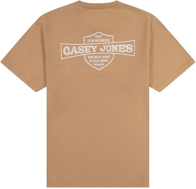 Wrangler Cj Graphic Tee Kelp