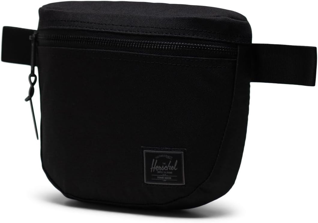Herschel Settlement Hip Pack Black - angle view