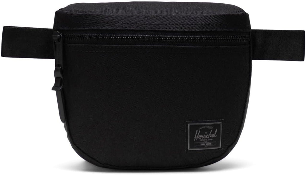 Herschel Settlement Hip Pack Black - front view
