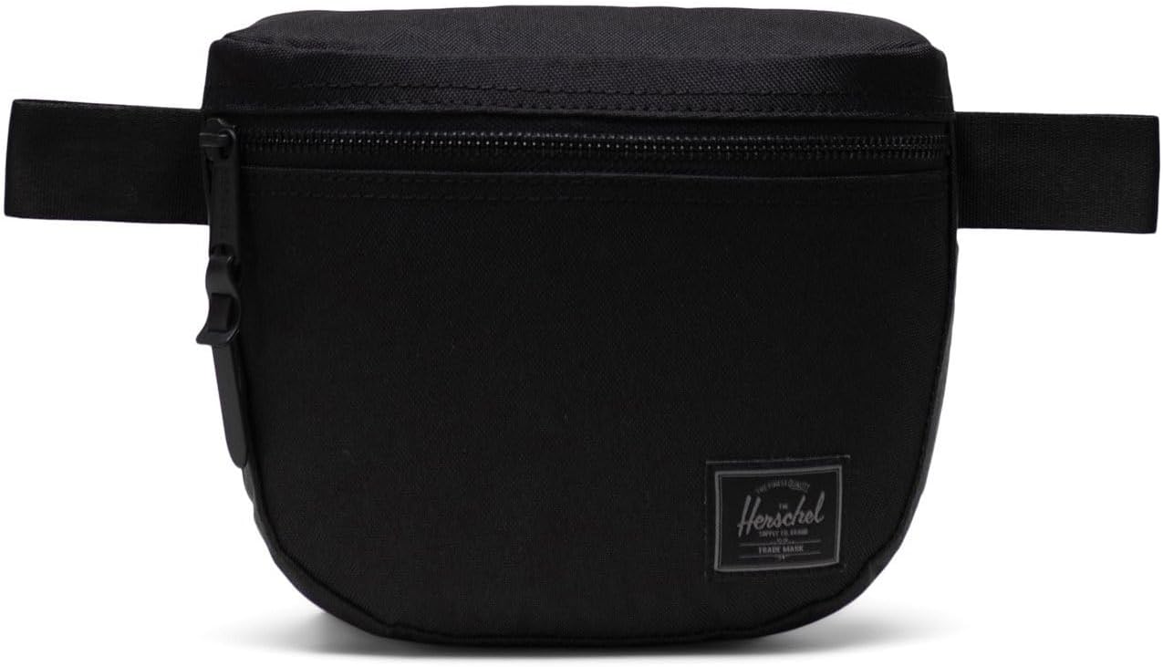 Herschel Settlement Hip Pack Black - front view