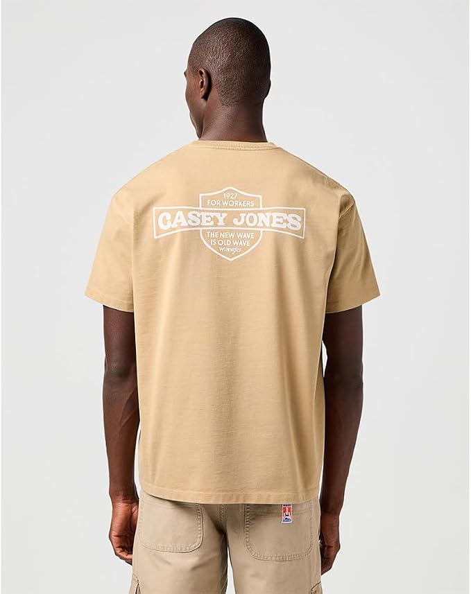 Wrangler Cj Graphic Tee Kelp