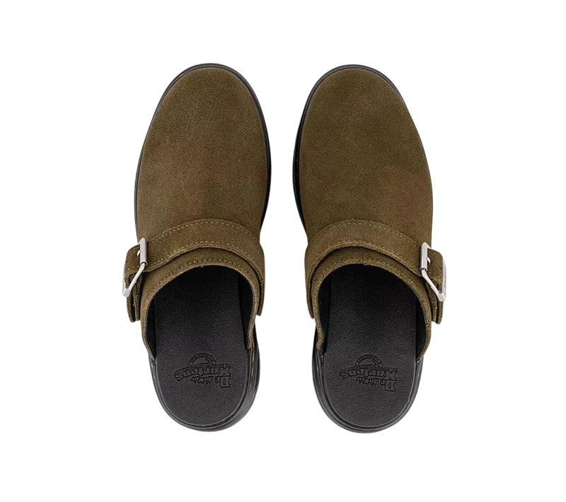 Dr. Martens Brookline Mule Olive