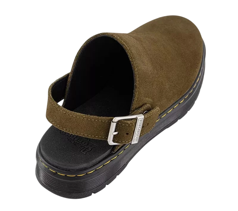 Dr. Martens Brookline Mule Olive