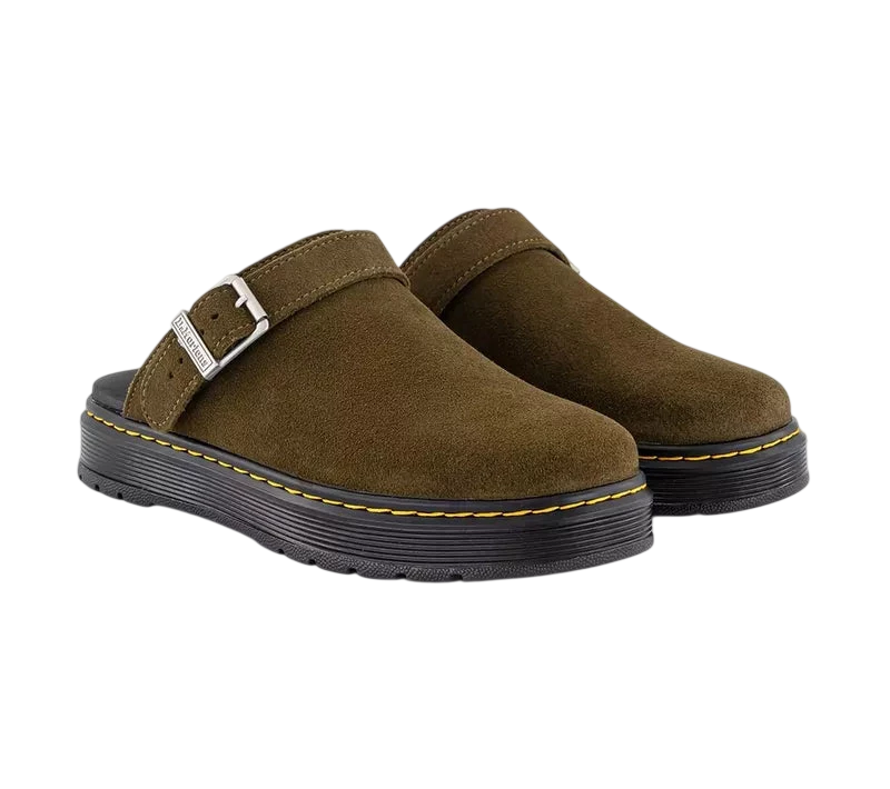 Dr. Martens Brookline Mule Olive