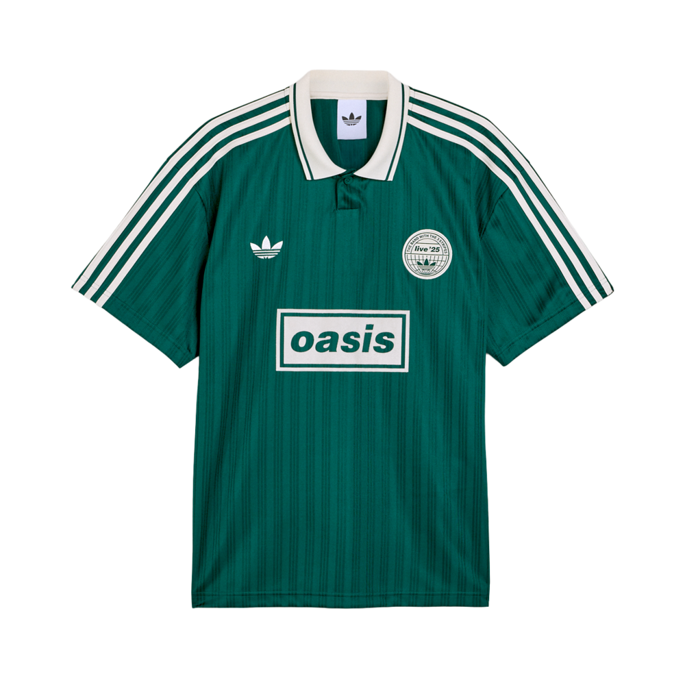 Adidas Oasis Jersey Green