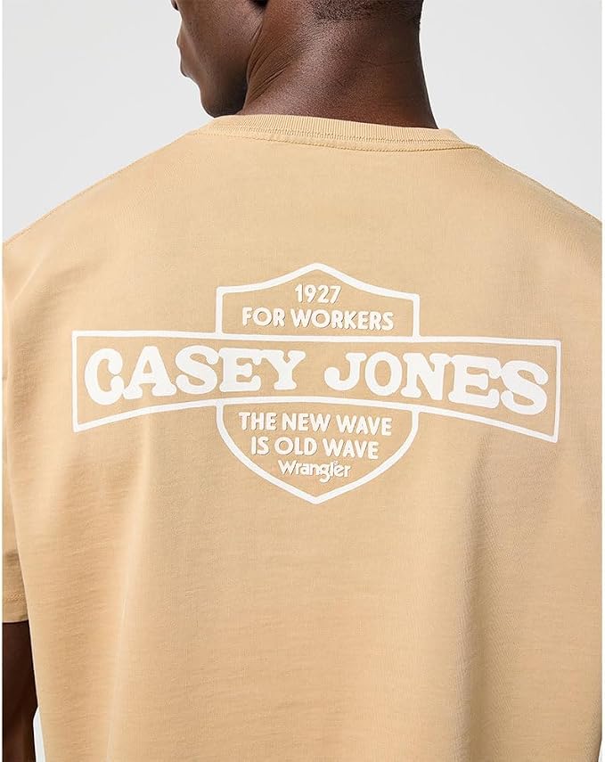 Wrangler Cj Graphic Tee Kelp